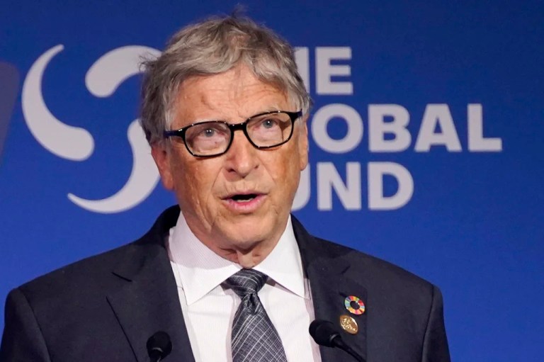 Microsoft founder Bill Gates.