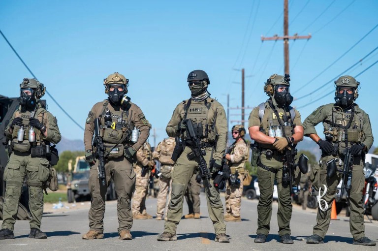 Democrats clash with ICE over characterization of marijuana farm raid