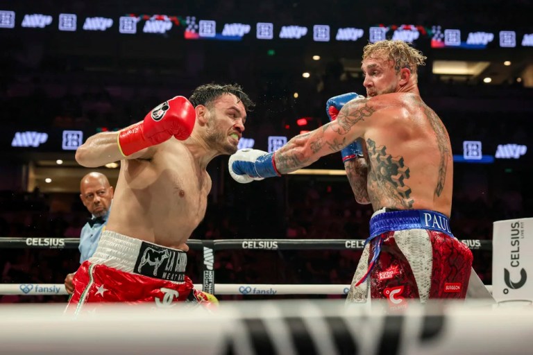 Mexican boxer arrested by ICE to be deported days after fight with Jake Paul