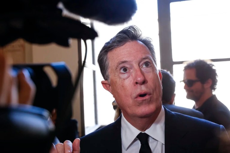 A bad week for Democrat-friendly media with public broadcasting cuts and Colbert cancellation