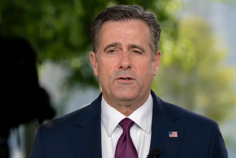 CIA Director John Ratcliffe.