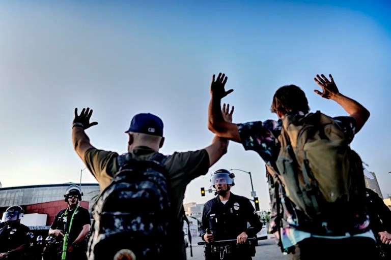 LA anti-ICE activist indicted for handing protective gear to rioters