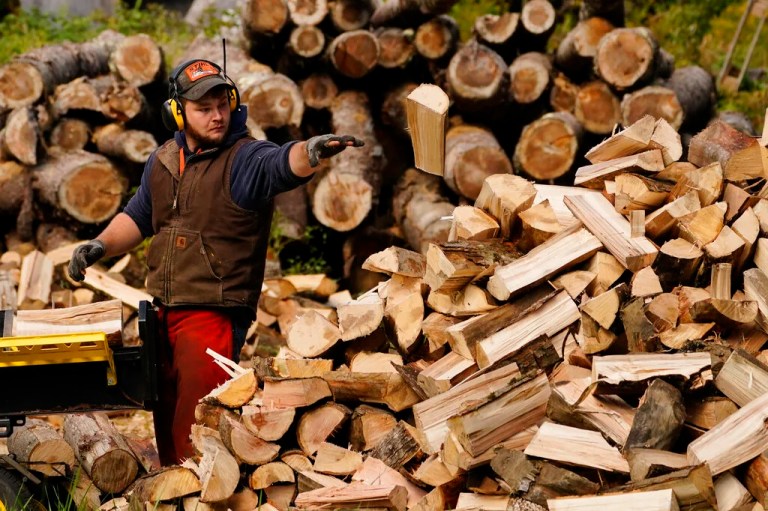 Maine lawmakers seek fed relief for logging industry