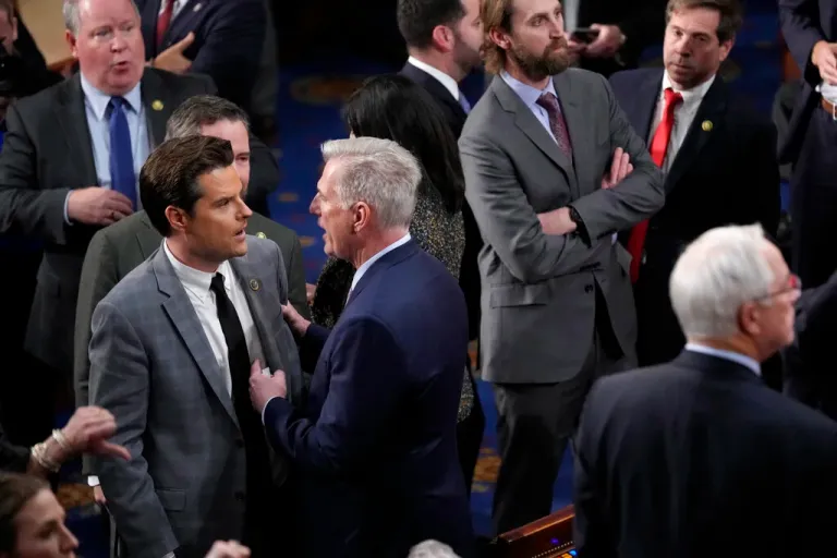 Former Speaker McCarthy savors post-congressional life: ‘Don’t have Matt Gaetz anymore’