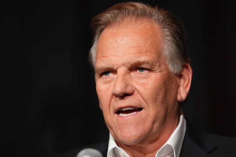 GOP’s Mike Rogers lags behind challengers in bid to flip Michigan Senate seat