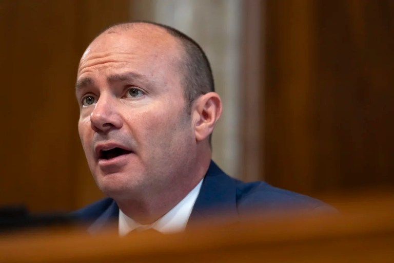 Mike Lee deletes post celebrating fake Powell resignation letter