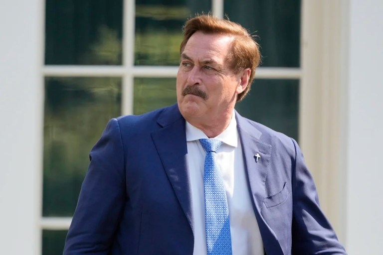 Court annuls $5 million Mike Lindell payment in election data case