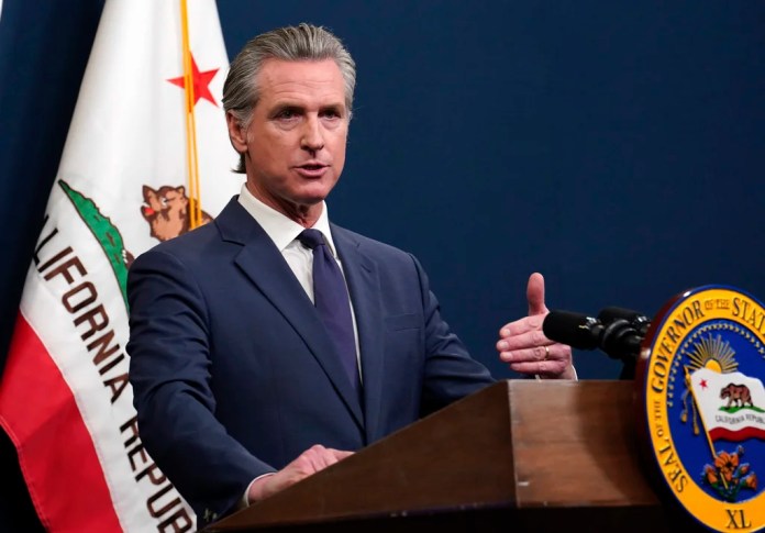 Gov. Gavin Newsom.