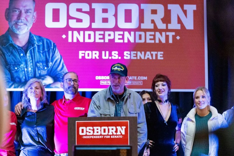Independent candidate Dan Osborn announces Nebraska Senate campaign against Pete Ricketts