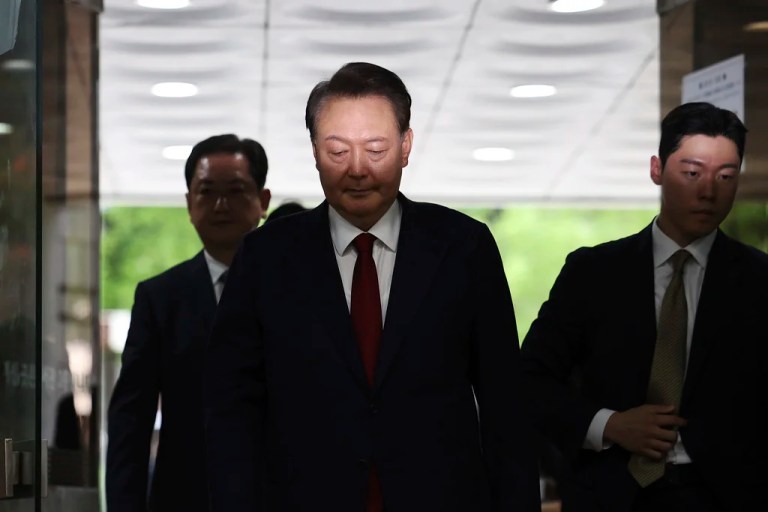 South Korean ex-President rearrested for coup attempt