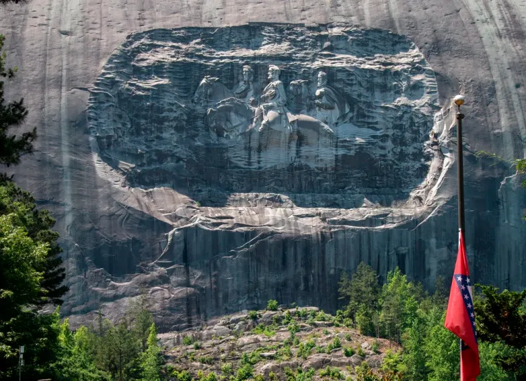 Georgia Confederate heritage group sues to stop planned Stone Mountain exhibit