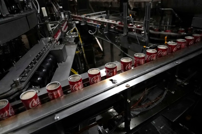 Trump says Coke in US will start using cane sugar