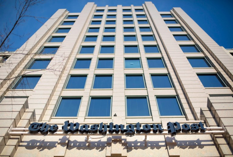 In this Dec. 11, 2015 file photo, the One Franklin Square Building in Washington, that houses the 
