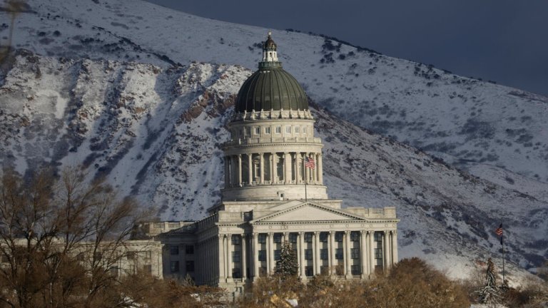 Utah State Capitol.