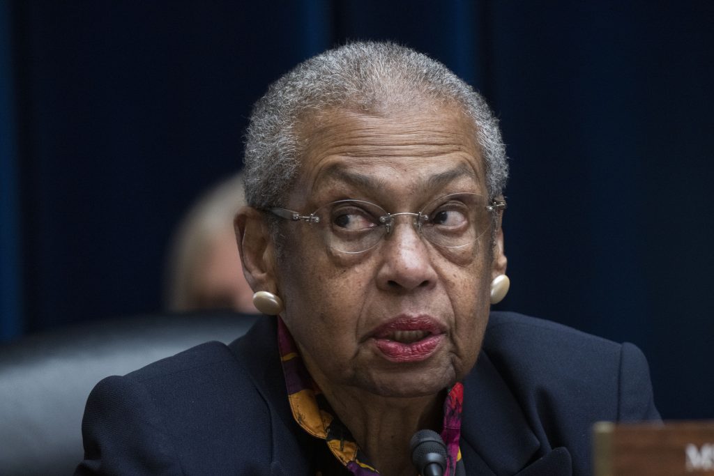 Eleanor Holmes Norton scammed by fake cleaning crew as police say DC delegate has dementia