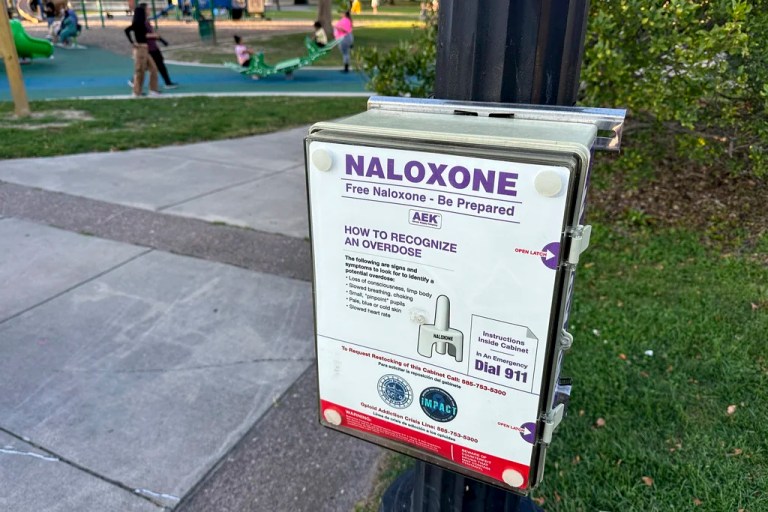 Opioid overdoses have fallen to pre-pandemic levels, CDC says