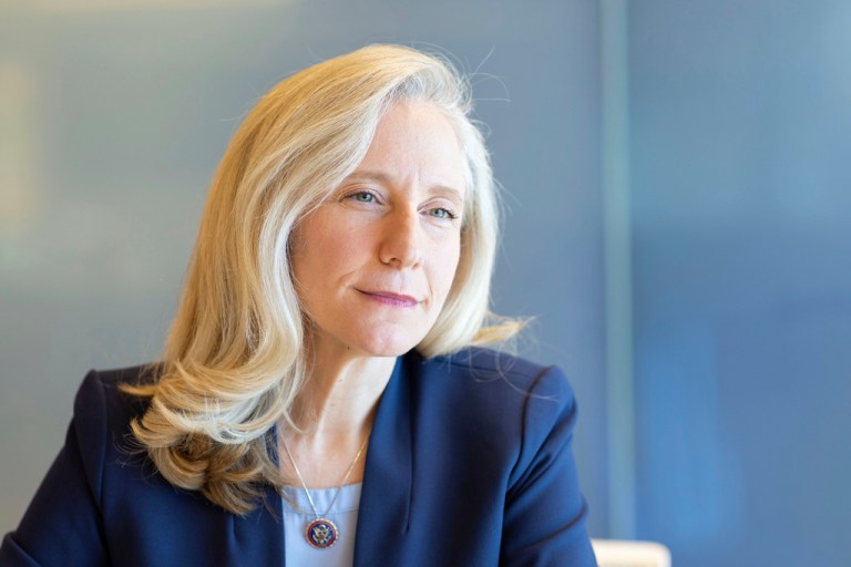 Rep. Abigail Spanberger (D-VA).