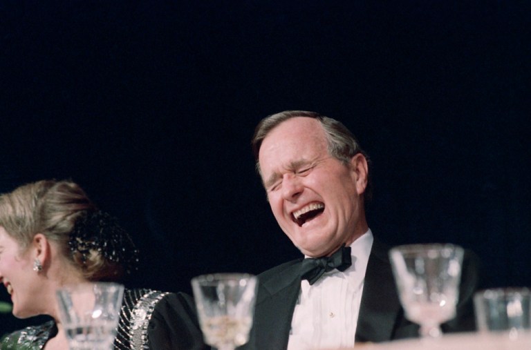Party like it’s 1989: Trump’s new Bush Republicanism