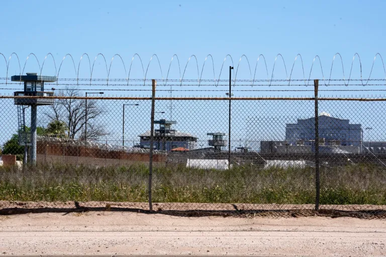 The Arizona State Prison.