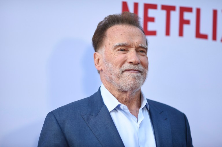 Arnold Schwarzenegger.
