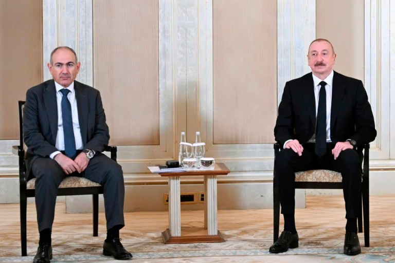 Trump hopes Armenia-Azerbaijan talks will be another notch in his peace-deal belt