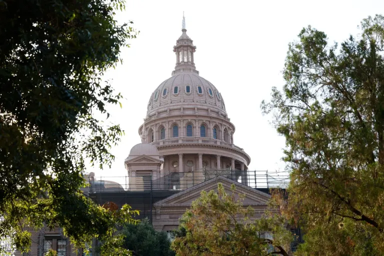 The Capitol building is in Austin, Texas, on August 6, 2025.