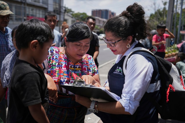 Judge blocks Trump administration from deporting children back to Guatemala