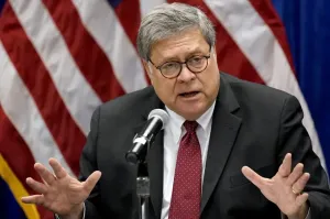 Bill Barr calls on Senate GOP to confirm Todd Blanche for attorney general