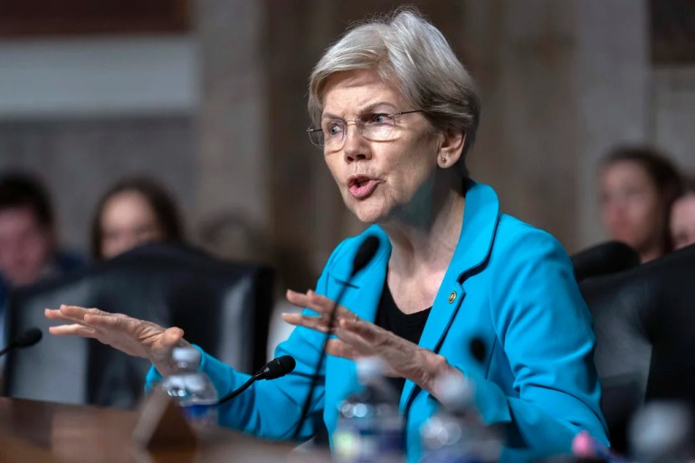 Sen. Elizabeth Warren (D-MA).