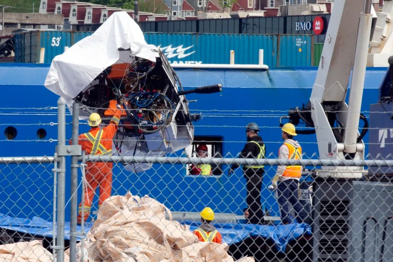 Coast Guard Titan submersible investigation finds ‘glaring disparities’ in safety protocols