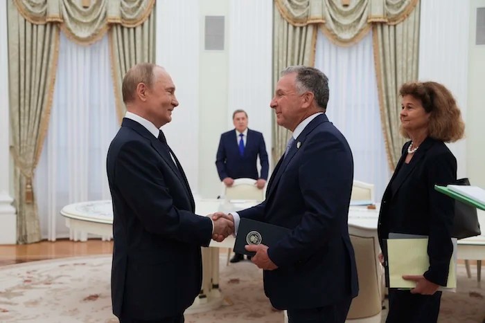 White House still expected to enforce additional sanctions on Russia after Witkoff-Putin meeting