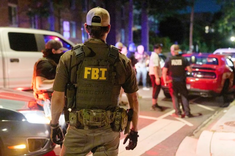 Federal officials have arrested more than 100 people in Trump’s DC crackdown