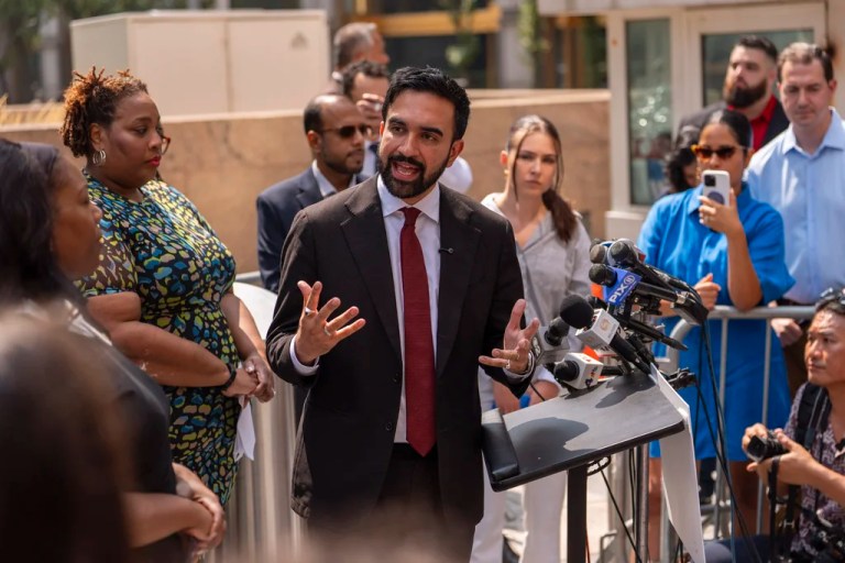 Mamdani slams Trump’s involvement in NYC mayoral race as president reportedly ponders going further
