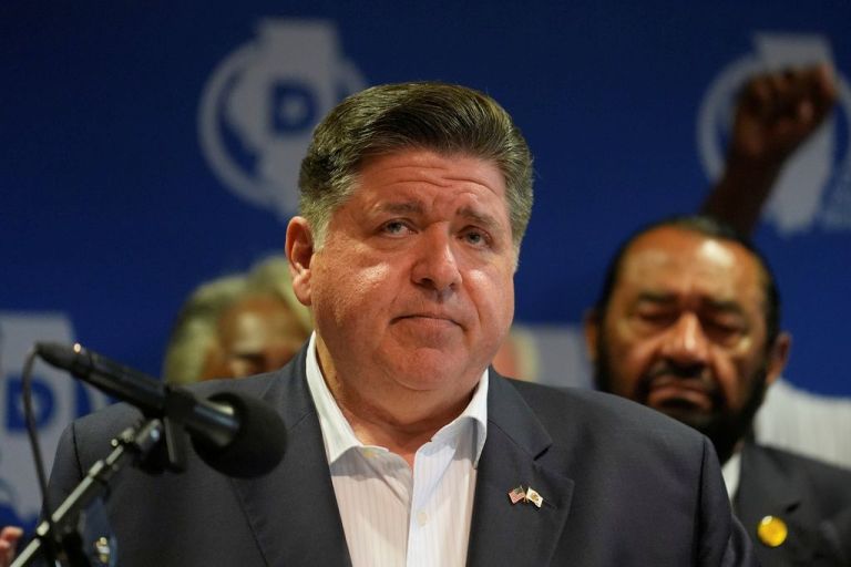 Illinois Governor JB Pritzker.