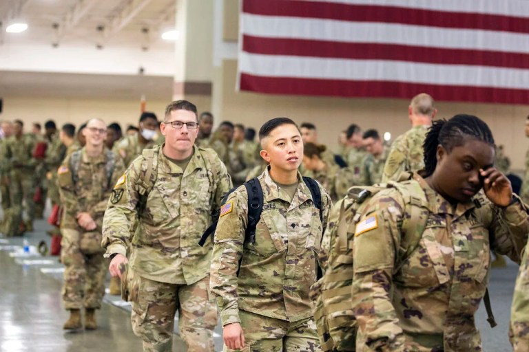 U.S. Army soldiers