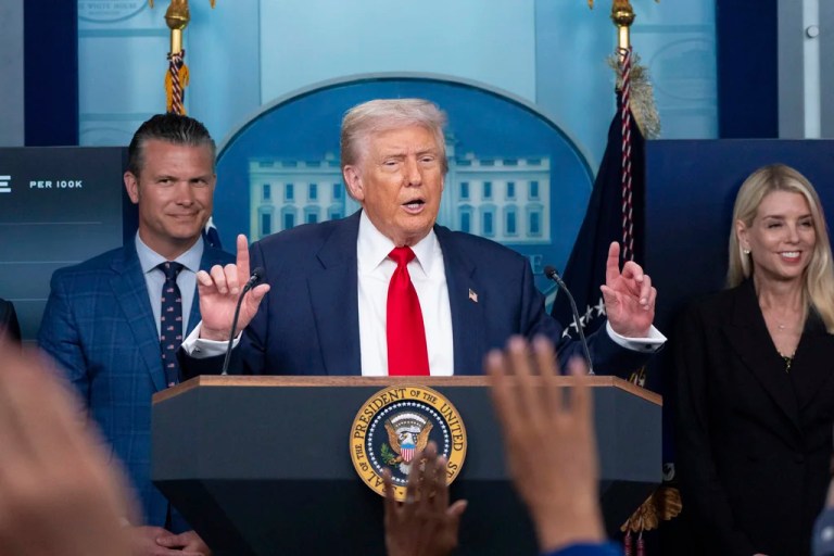 President Donald Trump is setting the gears in motion for a significant expansion of America's polar fleet, with U.S. Coast Guard commissioning the USCGC Storis, its first new polar icebreaker in decades.