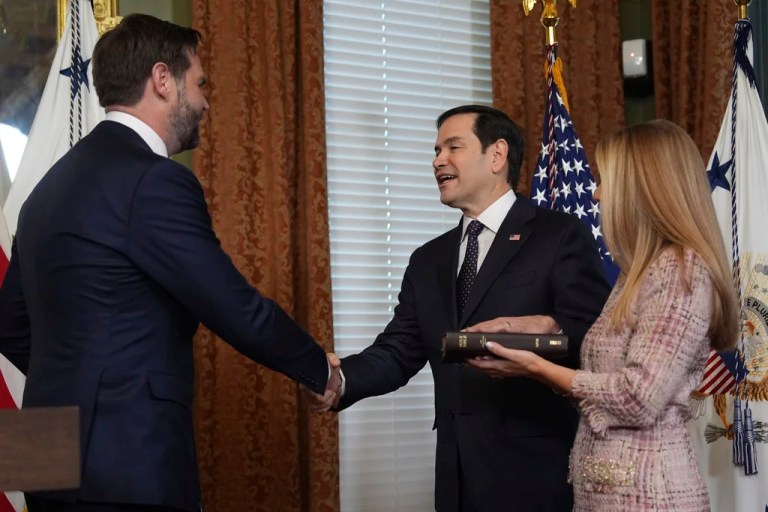 The 2028 Republican presidential ticket is already a foregone conclusion. Probably