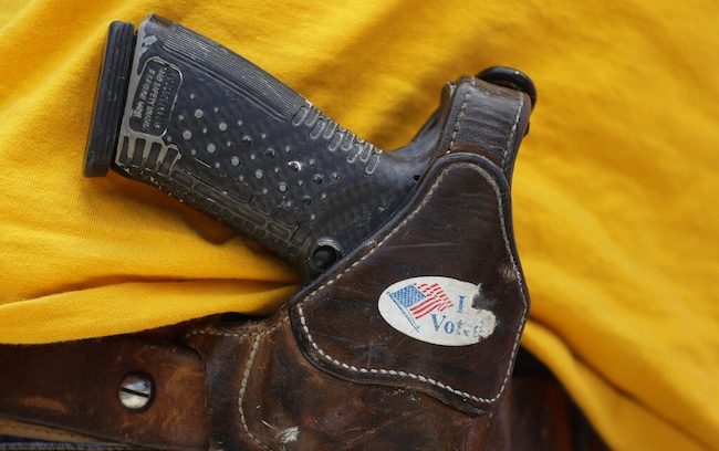 Concealed carry is the way