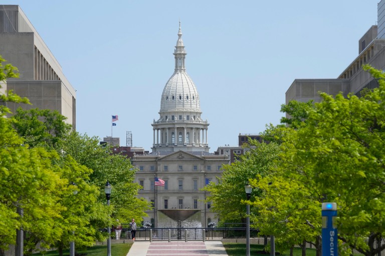 The Michigan Capitol