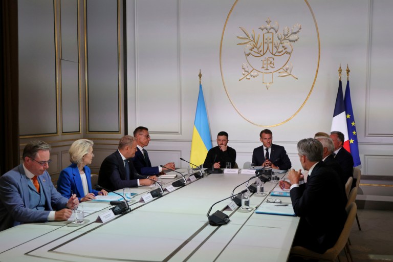 Europe pledges troops for Ukraine security guarantee, admits it needs a Trump backstop