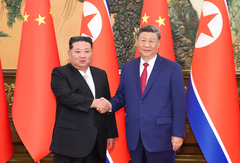 The anxiety behind Xi Jinping’s Pyongyang visit