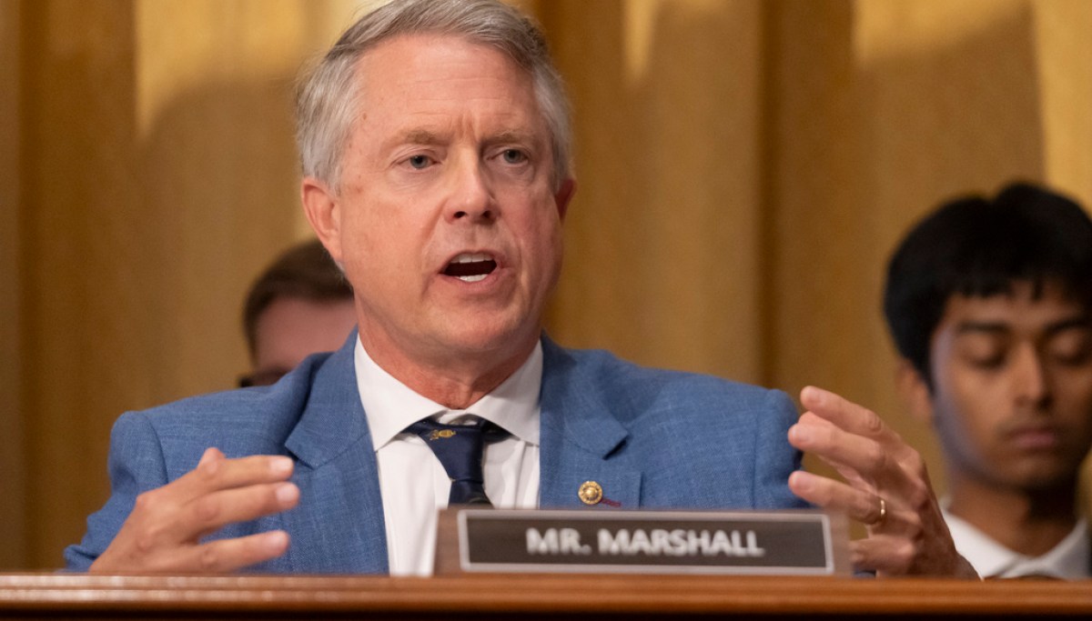 GOP Sen. Roger Marshall says Iran ‘have to be able to defend themselves’