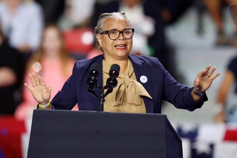 Charlotte, North Carolina, Mayor Vi Lyles.