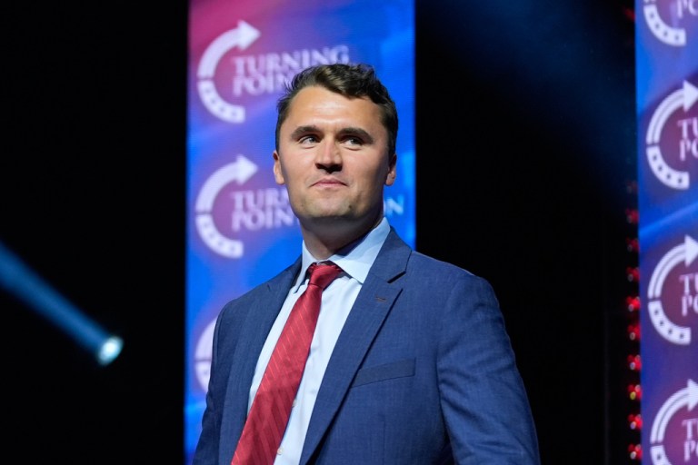Turning Point USA founder Charlie Kirk.