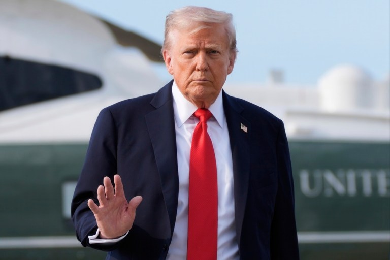 Donald Trump.