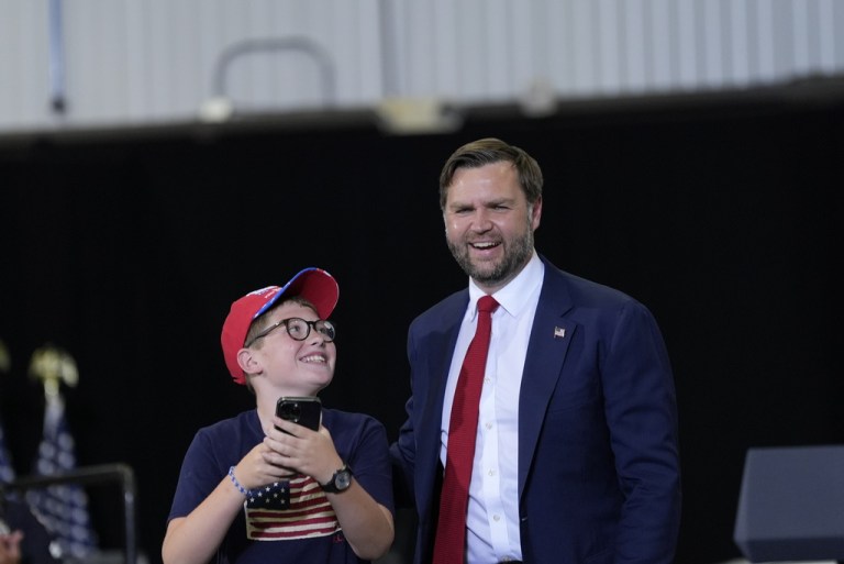 JD Vance and Henry.