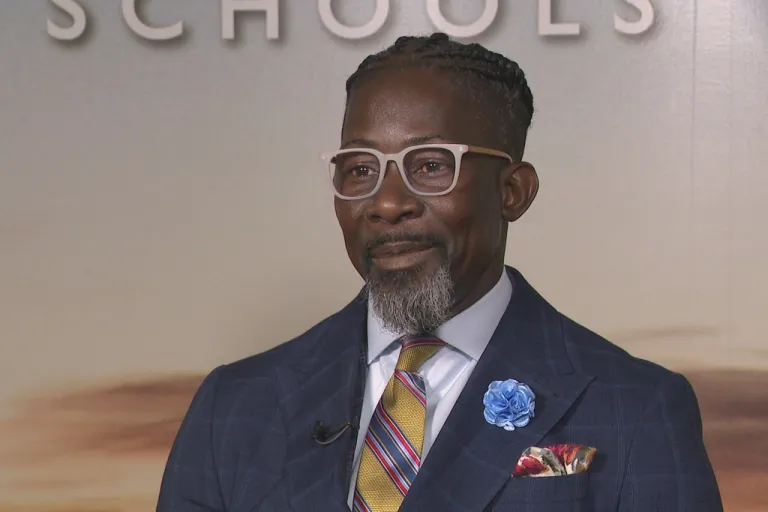 Des Moines schools Superintendent Ian Roberts.