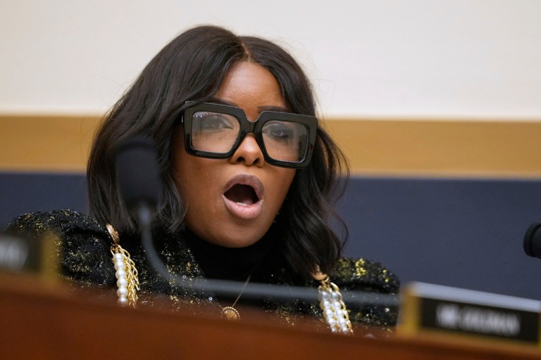 Rep Jasmine Crockett (D-TX).