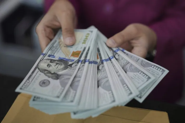 Social Security money.