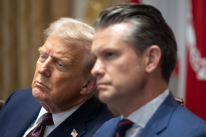 Trump says Pentagon should not decide what information journalists can report